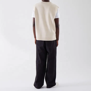 Maglietta di alta qualità maglia personalizzata larga <span class=keywords><strong>oversize</strong></span> gilet 100% maglia maglia maglia maglia maglia maglia maglia maglia da uomo di alta qualità - Product Image 5