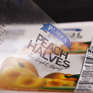 Feuille transparente imperméable d'autocollant de vinyle d'usine du Vietnam pour des étiquettes d'emballage - Product Image 2