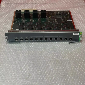 Carte de ligne 12 ports 10GbE Ws-x4712-sfp+e, module SFP+, série 4500e, neuf, original, en stock, automatisation industrielle, dédié - Product Image 1
