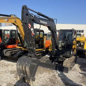 Excavadora Compacta Volvo EC60 |   Excavadora de 6 Toneladas en Stock, Excelente Estado, Modelo 2024, Tipo Oruga, Motor Duradero y Eficiente en Consumo de Combustible - Product Image 1