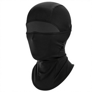 Hot Selling Ice Silk Balaclava Summer Full Face Mask One Hole Outdoor Cycling <b>Sunscreen</b> Balaclava Ski Mask With Eyeglass Hole - Product Image 5