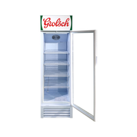 Réfrigérateur commercial vertical MEISDA SC235B 235L à température unique, refroidissement direct, équipement de réfrigération pour boissons