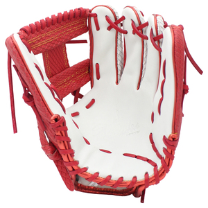 Guanto da Baseball in Pelle Blu Cielo con Dettagli Biondi, Progettato per la Prima Base, Guanto da Baseball <span class=keywords><strong>Spongebob</strong></span> - Product Image 1