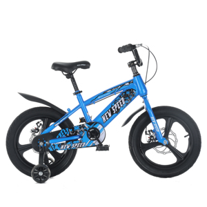 New Model Full Suspension Steel <b>Frame</b> Training Wheels-good Quality Children for Pakistan Market Ns-535 - Product Image 1