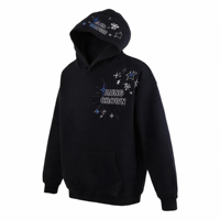 Vente en gros de sweats à capuche épais sans cordon de serrage, impression numérique personnalisée du logo, en tissu French Terry, surdimensionnés pour hommes