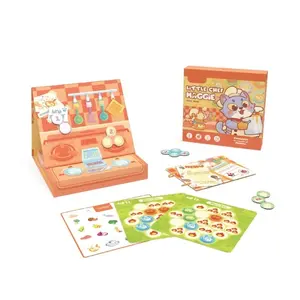 Nouveau Style petit Chef enfants carton enfants Puzzle ensemble mathématiques jouets jeu Intelligent préscolaire éducatif Puzzle