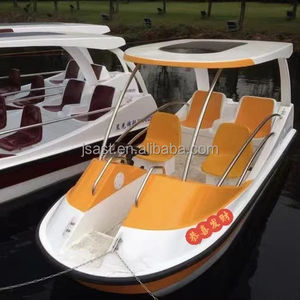 Alta qualità 4 persone barca elettrica di sicurezza acqua amuse programma nuovo popolare attrezzature sportive per la <span class=keywords><strong>vista</strong></span> sul <span class=keywords><strong>lago</strong></span> - Product Image 2