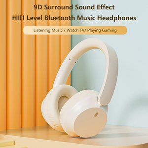 BH25 最安値 ワイヤレス <span class=keywords><strong>Bluetooth</strong></span> ノイズキャンセリング ヘッドセット オーバーイヤー イヤホン 音楽ヘッドホン 内蔵マイク ゲーミング対応 - Product Image 2