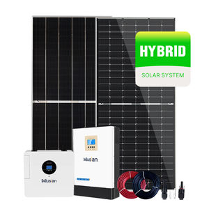 ハイブリッド太陽エネルギー貯蔵バッテリーシステム10kw ~ 50kwキットSolaire Complet Pour Maisonバッテリーとインバーター付き - Product Image 2