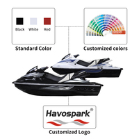 Nouveau Jet Ski et Bateau Personnel Électrique en Fibre de Verre de 3,3 m pour Sports Nautiques en Promotion