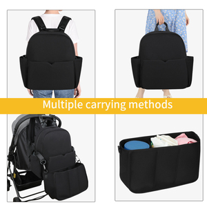 Zaino Multifunzione per Pannolini da Maternità, Impermeabile in Nylon, Design Portatile per Tutte le Stagioni, per Bambini e Bambine - Product Image 5