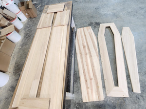 Cercueils en bois de pin IT225, cercueils en bois de Paulownia - Product Image 5