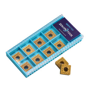 Pastilhas de Torneamento de Metal Duro Revestidas com CVD TNMG/WNMG/SNMG/CNMG/VNMG/DNMG TM para Máquina <span class=keywords><strong>CNC</strong></span> com Alta Resistência ao Desgaste - Product Image 4