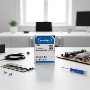 ฮาร์ดไดรฟ์ภายในขนาด 3.5 นิ้ว รุ่นใหม่ ความจุ 1TB ST1000DM014 SATA III 6Gb/s 7200RPM แคช 256MB รองรับ ESATA สำหรับเดสก์ท็อปพีซี NVR DVR - Product Image 2