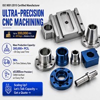 Boîtiers en aluminium CNC, pièces en aluminium usinées sur tour CNC, pièces de précision professionnelles usinées CNC, brides en acier inoxydable personnalisées