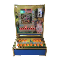 Machine de jeu d'arcade classique à monnayeur pour comptoir, avec prise en charge des langues espagnole et japonaise, conception multifonction durable