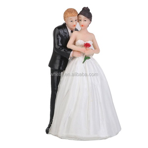 Bride and Groom <strong>Spy</strong> Guns <strong>Wedding</strong> Cake Topper - Product Image 2