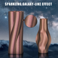 Filamento de impresora 3D TINMORRY 1,75mm Filamento PETG ecológico PLA/ABS/PETG/ASA/TPU 1KG/ROLLO Varillas de plástico Galaxy PLA