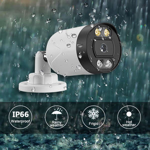 מפעל מחיר 4MP XMEYE מתכת דיור IP66 עמיד למים 4pcs הכפול אור אבטחת מעקב מצלמות IP מצלמה חיצוני טלוויזיה במעגל סגור - Product Image 5