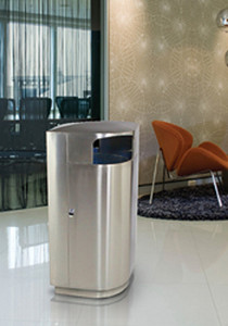 HD 20 gallon khóa thép không gỉ Thùng rác có thể an toàn ngoài trời có thể khóa chất thải <span class=keywords><strong>bin</strong></span> - Product Image 6