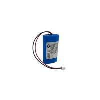 ICR18650-2S1P 7.4V 2000MAH 14.8WH Paket Baterai Li-ion untuk Pencahayaan Panggung LED