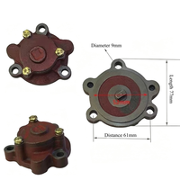 Pompe à huile S195 pour moteur diesel monocylindre, pièces de rechange, fournie par l'usine chinoise
