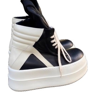 Nouvelles baskets tendance européennes et américaines 2026, polyvalentes, respirantes, à plateforme, à double semelle, pour hommes, femmes, unisexe - Product Image 5