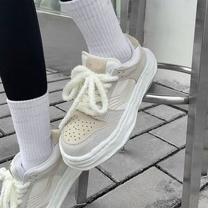 Free Sample Custom Gradient Color Cotton Linen Braid Round Shoe Lace <b>Shoelaces</b> <b>Rope</b> - Product Image 1