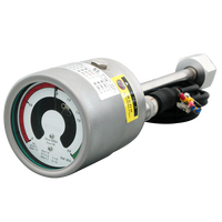 Medidor de densidad de gas SF6 con compensación de temperatura y contactos eléctricos para aparellaje de distribución GIS RMU 1.0-2.0 bar Abs