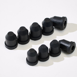 SBRNBR Rubber Stoppers High Temperature Silicone Plug Dustproof <b>Seal</b> 0.1mpa RoHS Compliant Wear Resistant - Product Image 3