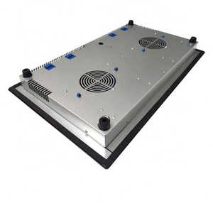 5200W Dual Head Induction Hob <b>Table</b> <b>Top</b> Cooktop Electric Stove Induction Cooker 2 Burner - Product Image 6