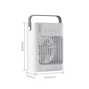 Mini refroidisseur d'air <span class=keywords><strong>avec</strong></span> réservoir d'eau 700ml ventilateur humidificateur à glaçons <span class=keywords><strong>climatiseur</strong></span> Usb - Product Image 3