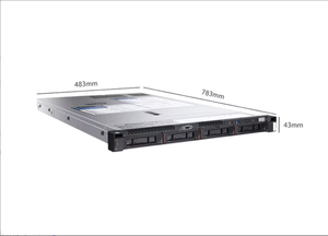 שרת מדף חדש מדגם Th S H630 V2 1U עם מעבד כפול 2S, שרת ברמה ארגונית, המחיר הטוב ביותר במלאי - Product Image 4