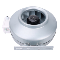 Petit ventilateur de conduit à turbine étanche 2500 tr/min, résistant aux températures, puissant et silencieux, pour usage industriel et commercial