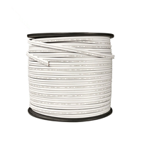 Kabel Listrik Tembaga U/L 300V 1000FT SPT-1 18 Gauge Berisolasi PVC