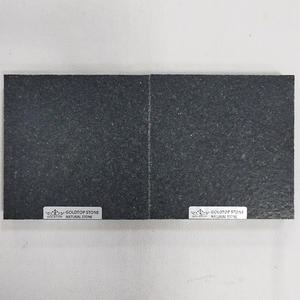 Goldtop OEM/ODM Granito <span class=keywords><strong>Negro</strong></span> Chine Dessus de table en granit noir Vente en gros Dalle de granit noir Plans de travail de cuisine en granit noir personnalisés - Product Image 6