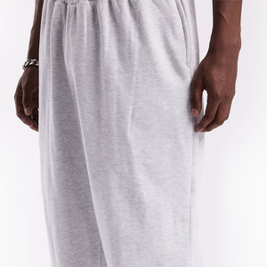 <span class=keywords><strong>Pantaloni</strong></span> in Felpa di Cotone French Terry 400 Gsm, Lavaggio Acido, Stile Streetwear, <span class=keywords><strong>Pantaloni</strong></span> Larghi a Zampa, <span class=keywords><strong>Tuta</strong></span> Sportiva Effetto <span class=keywords><strong>Stone</strong></span> Wash, Casual - Product Image 5