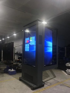 Kiosco de señalización digital, reproductor de publicidad exterior de 75 pulgadas, pantalla LCD de doble cara, tótem Vertical impermeable, LCD para exteriores de 3000NITs - Product Image 4