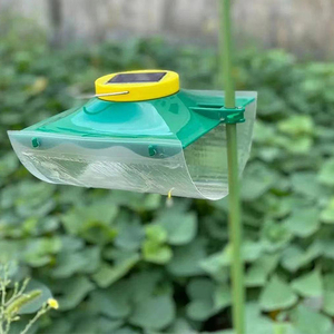 Trampa de Feromonas Ecológica de Plástico PLT-B con Fuente de Luz Solar para Polillas del Tallo de Arroz <span class=keywords><strong>Chilo</strong></span> Suppresalis (Estado Sólido) - Product Image 2