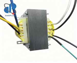 Transformateur de puissance monophasé à montage vertical EI114*50, transformateur électronique haute puissance pour usage industriel - Product Image 3