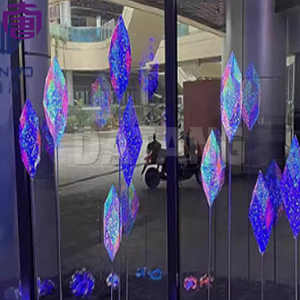 Étoiles néon suspendues scintillantes à LED, étanches IP65, intérieur/extérieur, à intensité variable, pour embellir les cours, les parcs, les espaces événementiels, magiques - Product Image 5
