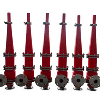 Pompe à hydrocyclone professionnelle Zhenghao en polyuréthane pour machines minières, modèle FX100, certifiée ISO, longue durée de vie