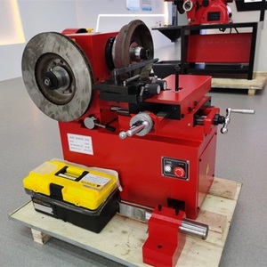 Máquina de Torno para Discos y Tambores de Freno de Alta Precisión C9335A con 2 Años de Garantía - Product Image 4