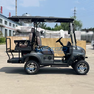 Carrito de Golf Eléctrico de Lujo para Cuatro Personas, Estilo Personalizado, Precio de Fábrica, Gran Oferta - Product Image 6