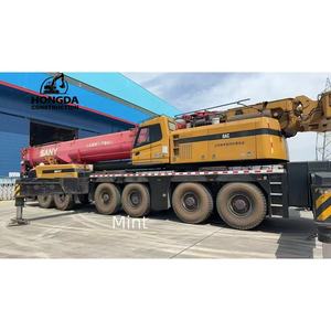 Máquina de excavadora grande usada de 400 toneladas SANY SAC4000 en buenas condiciones SANY SY500H China 50 toneladas - Product Image 6