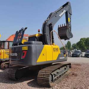 Used Volvo EC140DL Excavator High Quality Secondhand Hydraulic Crawler Excavator In Stock Low Working Hours Made In China - Product Image 2
