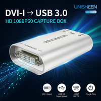 Tarjeta Capturadora de Video HDMI de 2 Canales, Versátil y Todo en Uno, 1080P60, Grado Profesional, para Transmisión en Vivo con Múltiples Cámaras