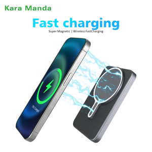 קארה מנדה בטוח מיני <span class=keywords><strong>5000mah</strong></span> כוח בנק אלחוטי תשלום מהיר pd 20w בנק כוח נייד עבור חבילת סוללה iPhone - Product Image 4