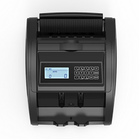 Compteuse de billets économique SEMTOM ST-1500 avec détection UV/IR/MG/DD, double tension, 1500 pièces/min, trémie de 200 pièces