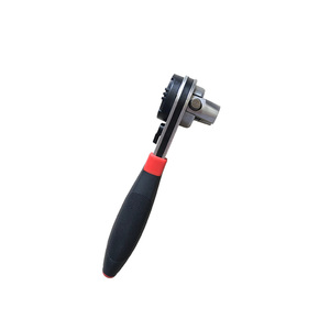 Multi-Function Adjustable <strong>Socket</strong> Wrench Ratcheting Wrench 6-22mm Hand Tool Ratchet Adjustable Wrench <strong>Spanner</strong> - Product Image 1